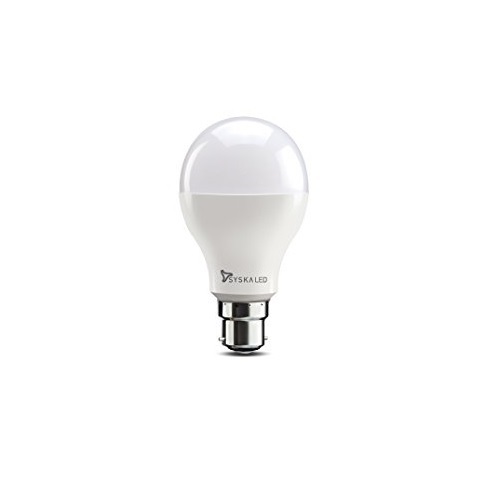 Syska Led Bulb 9W B22 Base, SSK-SRL-9W